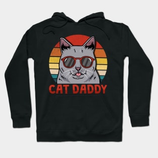 Cat Daddy Father's Day Hoodie